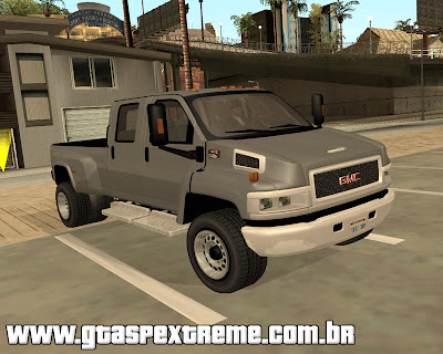 GMC Topkick C4500 2008 para grand theft auto